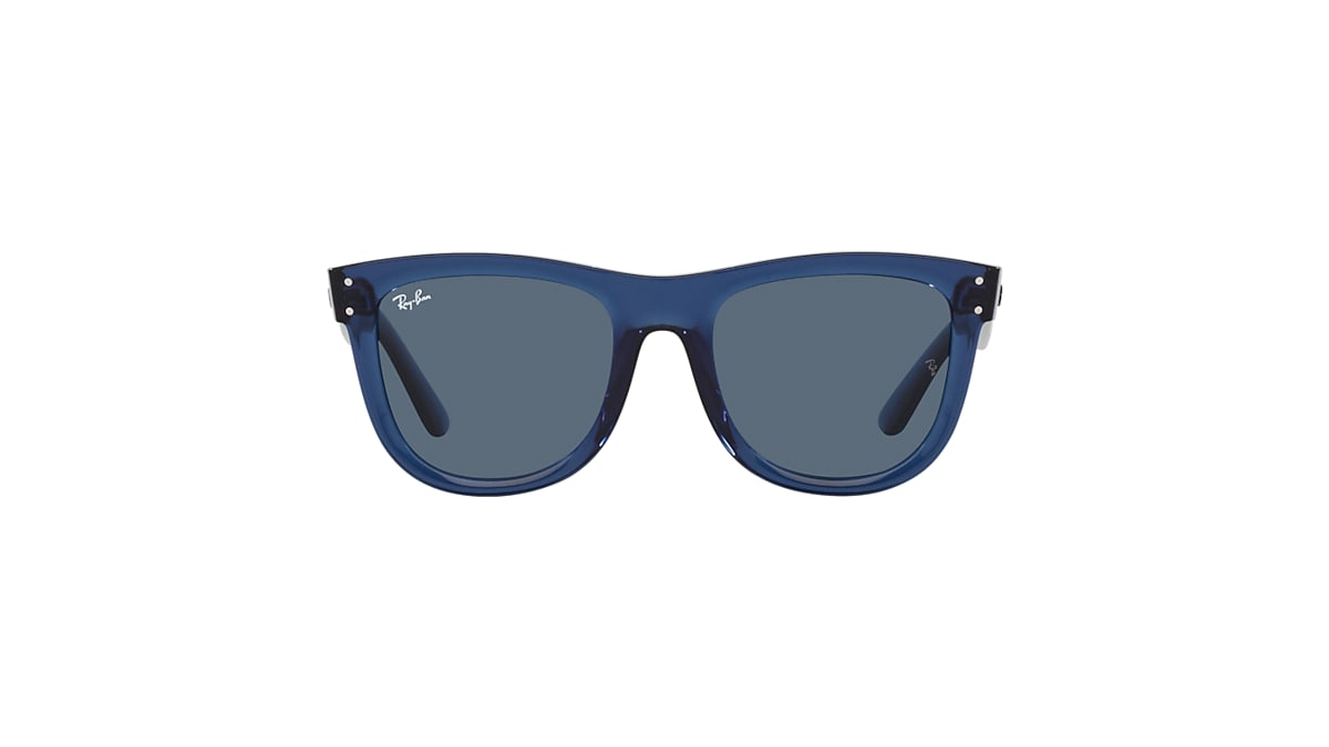 レイバン公式ストア】 Ray-Ban® WAYFARER REVERSE サングラス | 透明 