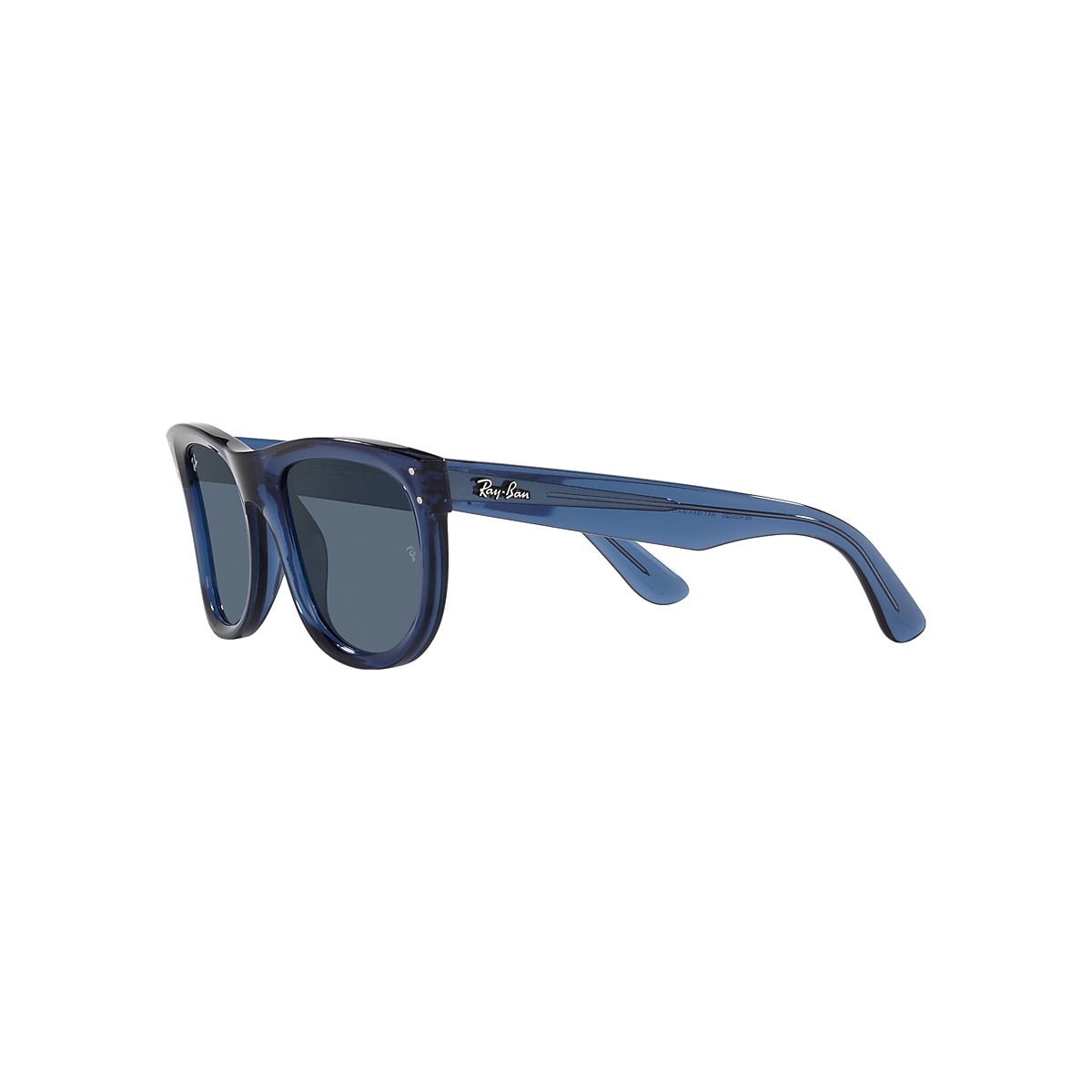 レイバン公式ストア】 Ray-Ban® WAYFARER REVERSE サングラス | 透明