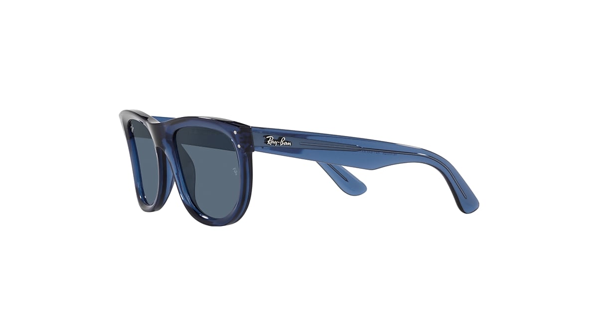 Navy blue ray store ban eyeglasses