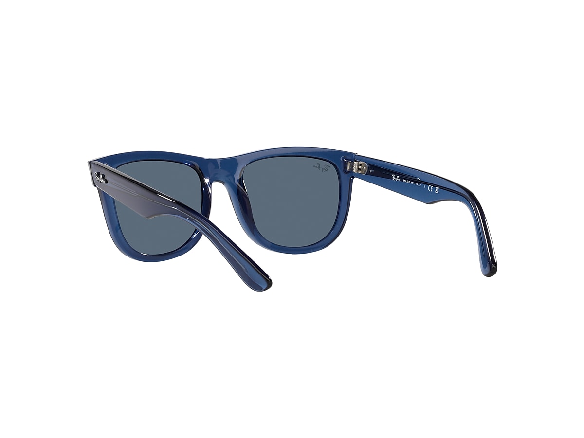 Ray ban cheap navy blue sunglasses