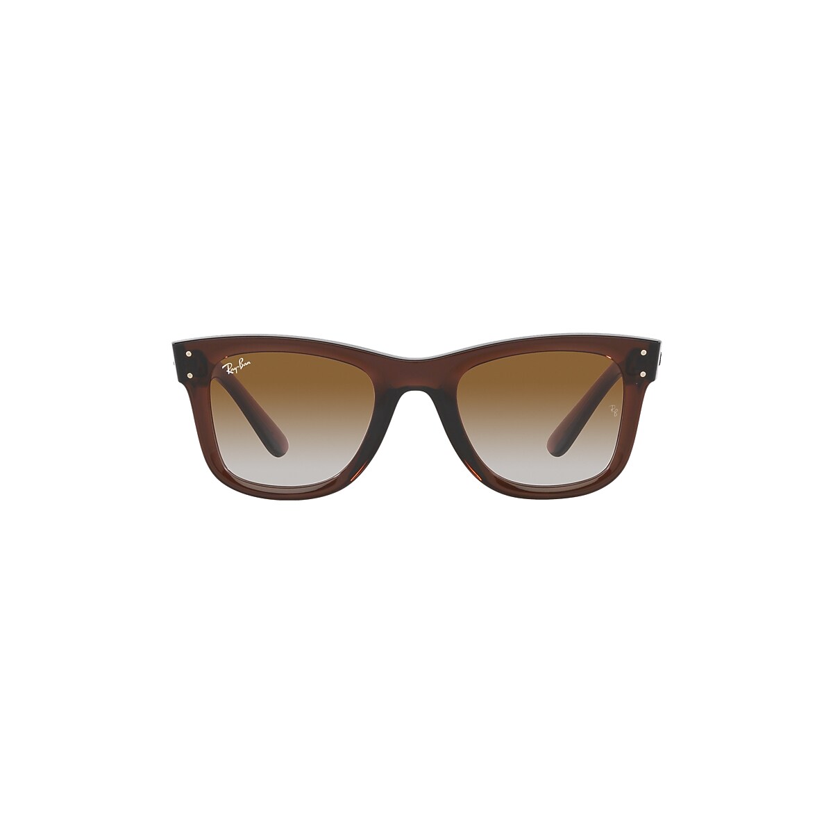 （Gildagapatriarca様） レイバン　0RBR0502S ブラウン WAYFARER REVERSE Sunglasses in Transparent Brown and Brown