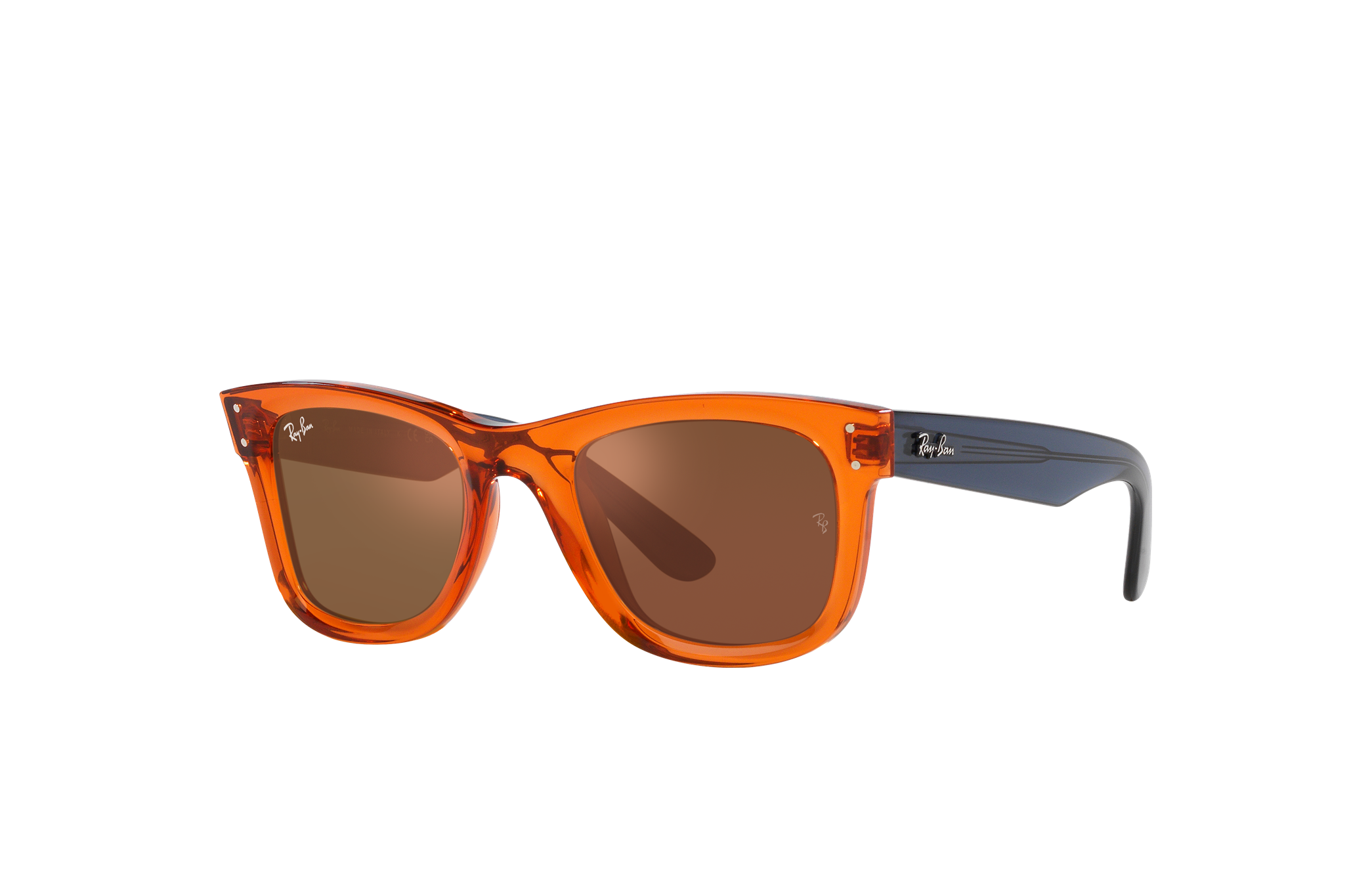 Crack Up Wayfarer Bifocal Reading Sunglasses — Troy's Readers