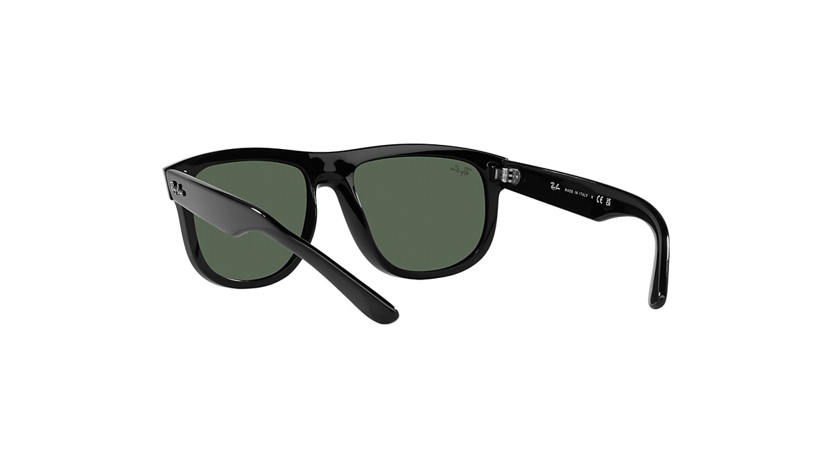 BOYFRIEND REVERSE Sunglasses in Black and Green - RBR0501S | Ray