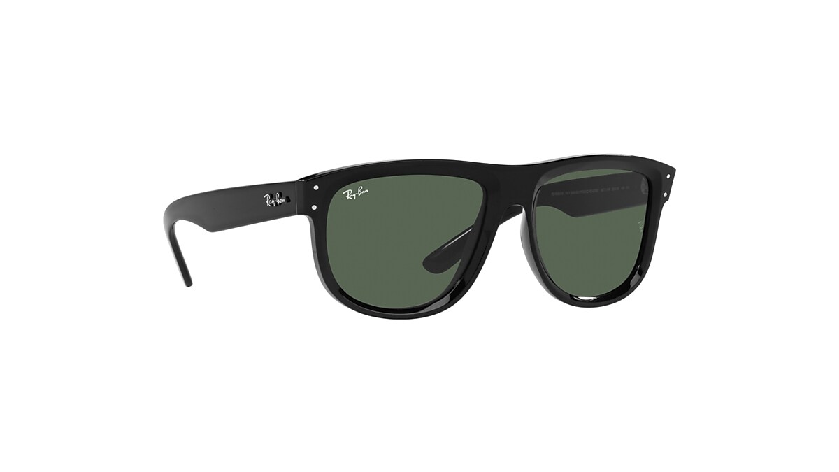 BOYFRIEND REVERSE Sunglasses in Black and Green - RBR0501S