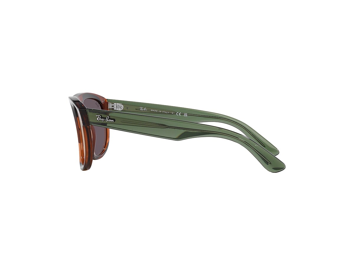 BOYFRIEND REVERSE Sunglasses in Transparent Light Brown and BOYFRIEND REVERSE Sunglasses in Transparent Light Brown and