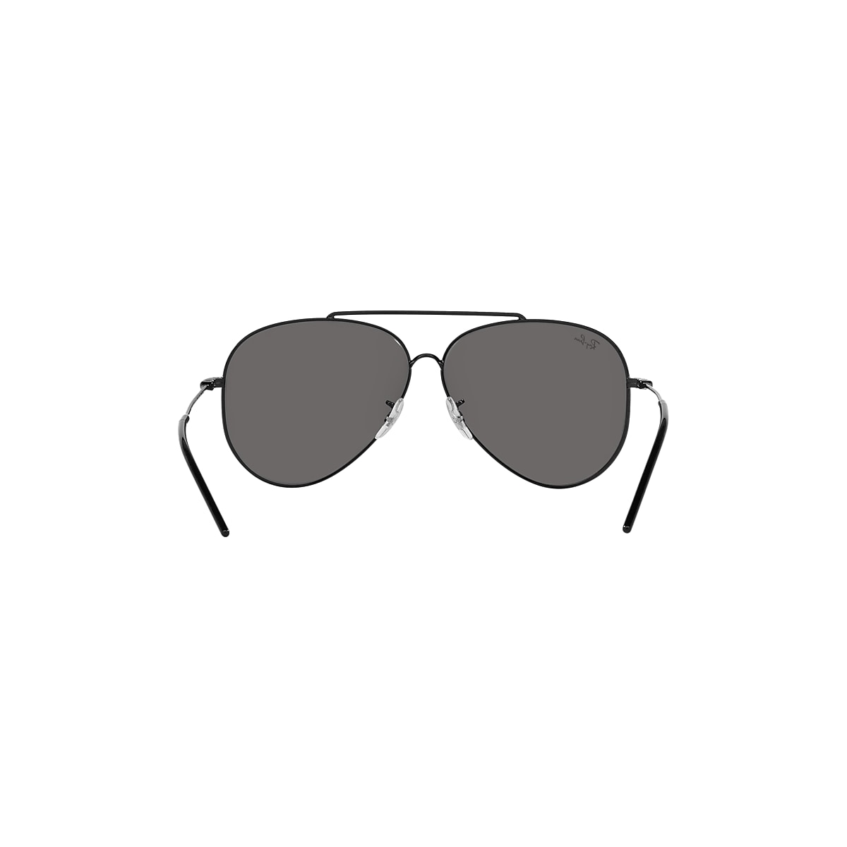AVIATOR REVERSE Sunglasses in Black and Silver - RBR0101S