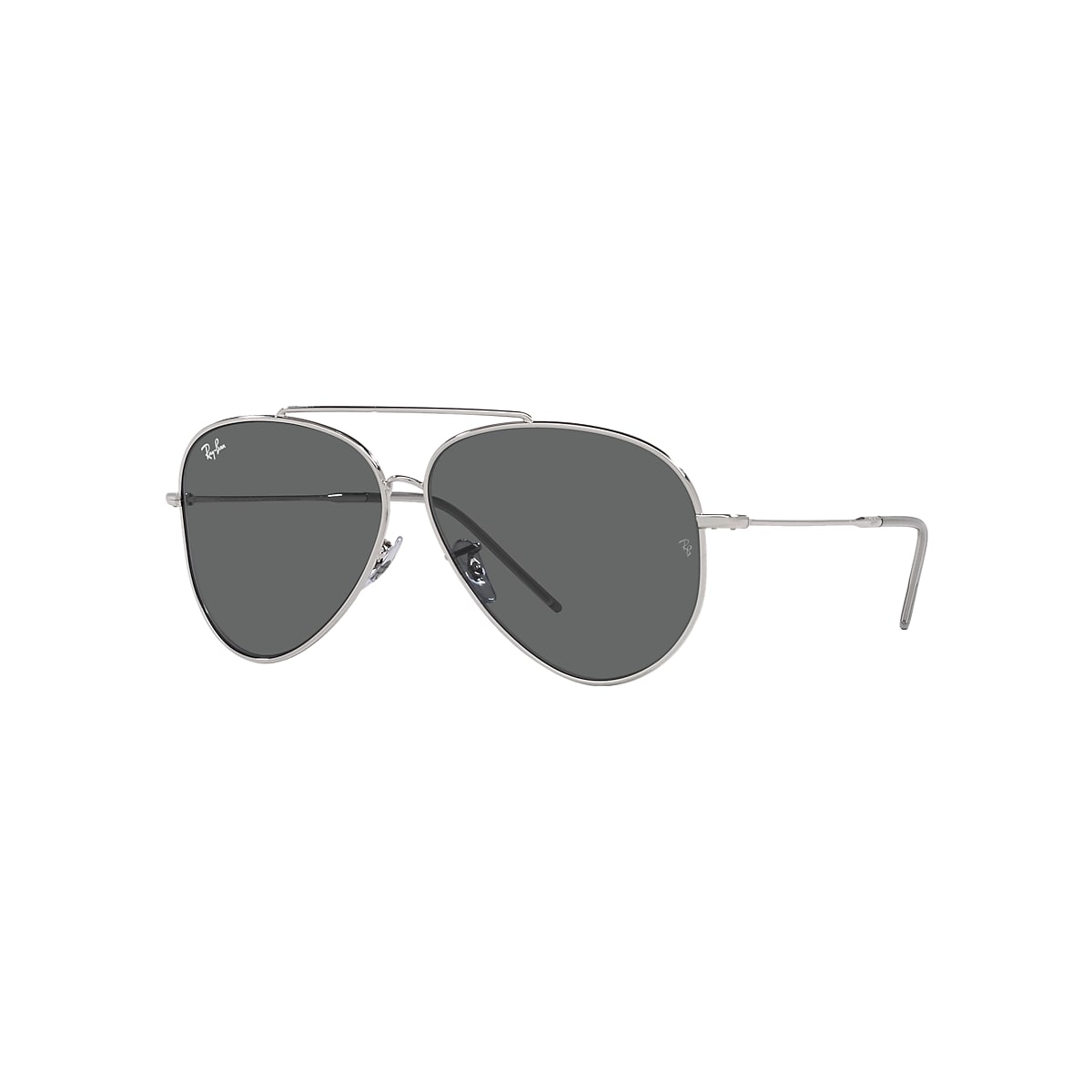 AVIATOR REVERSE Sunglasses in Silver and Grey - RBR0101S