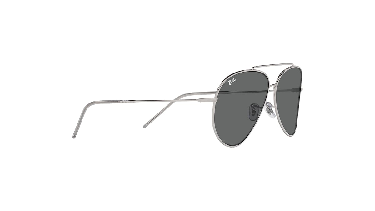 AVIATOR REVERSE Sunglasses in Silver and Grey - RBR0101S | Ray-Ban® US