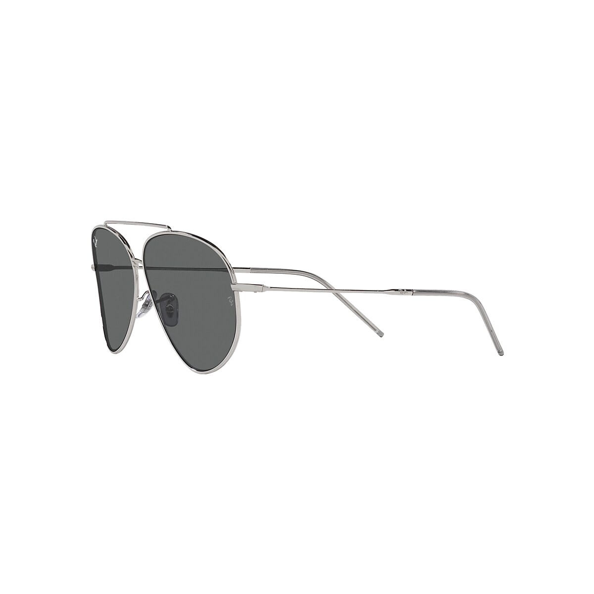 AVIATOR REVERSE Sunglasses in Silver and Grey - RBR0101S | Ray-Ban® US