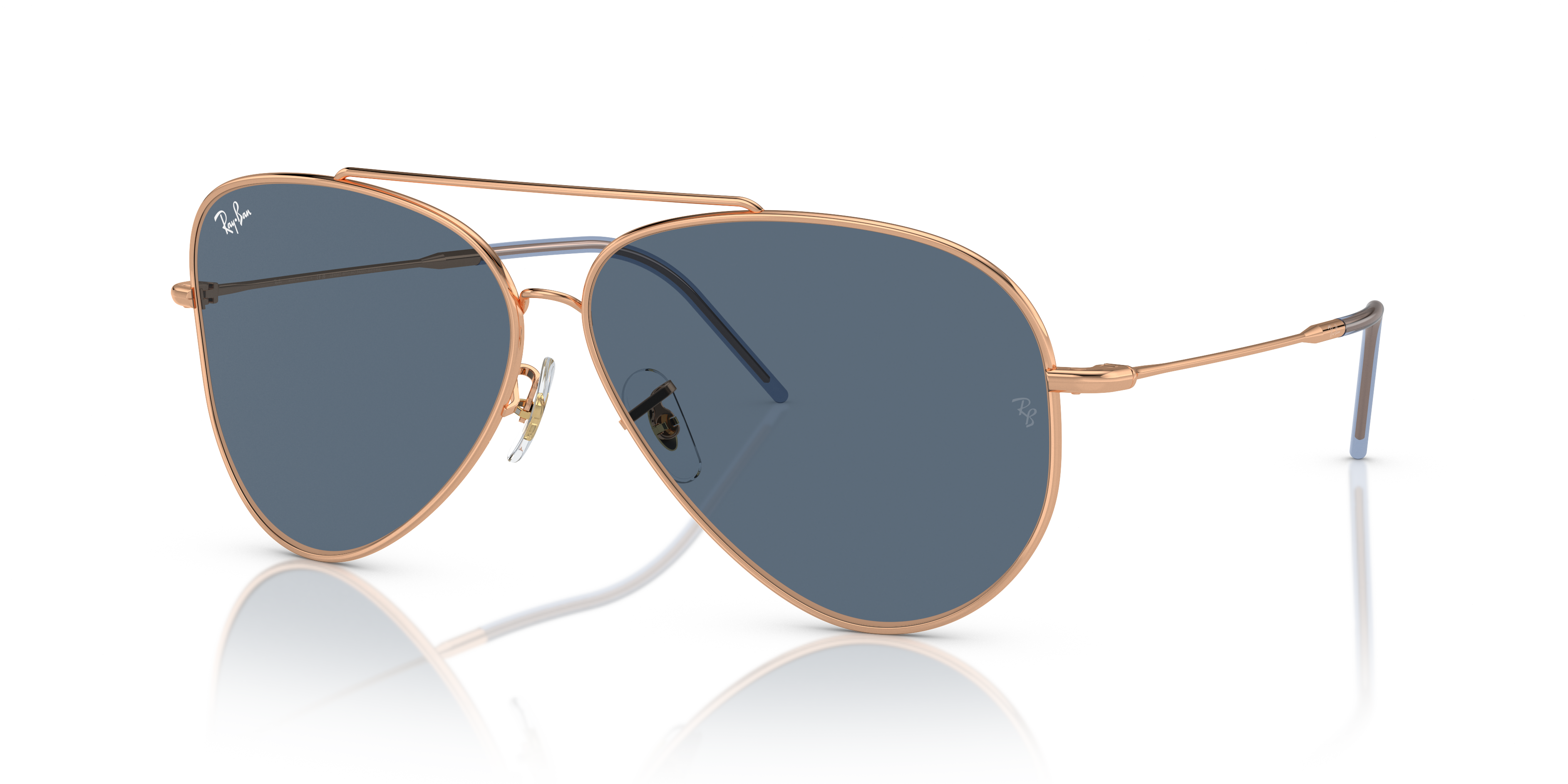 レイバン公式ストア】 Ray-Ban® AVIATOR REVERSE サングラス | ローズ