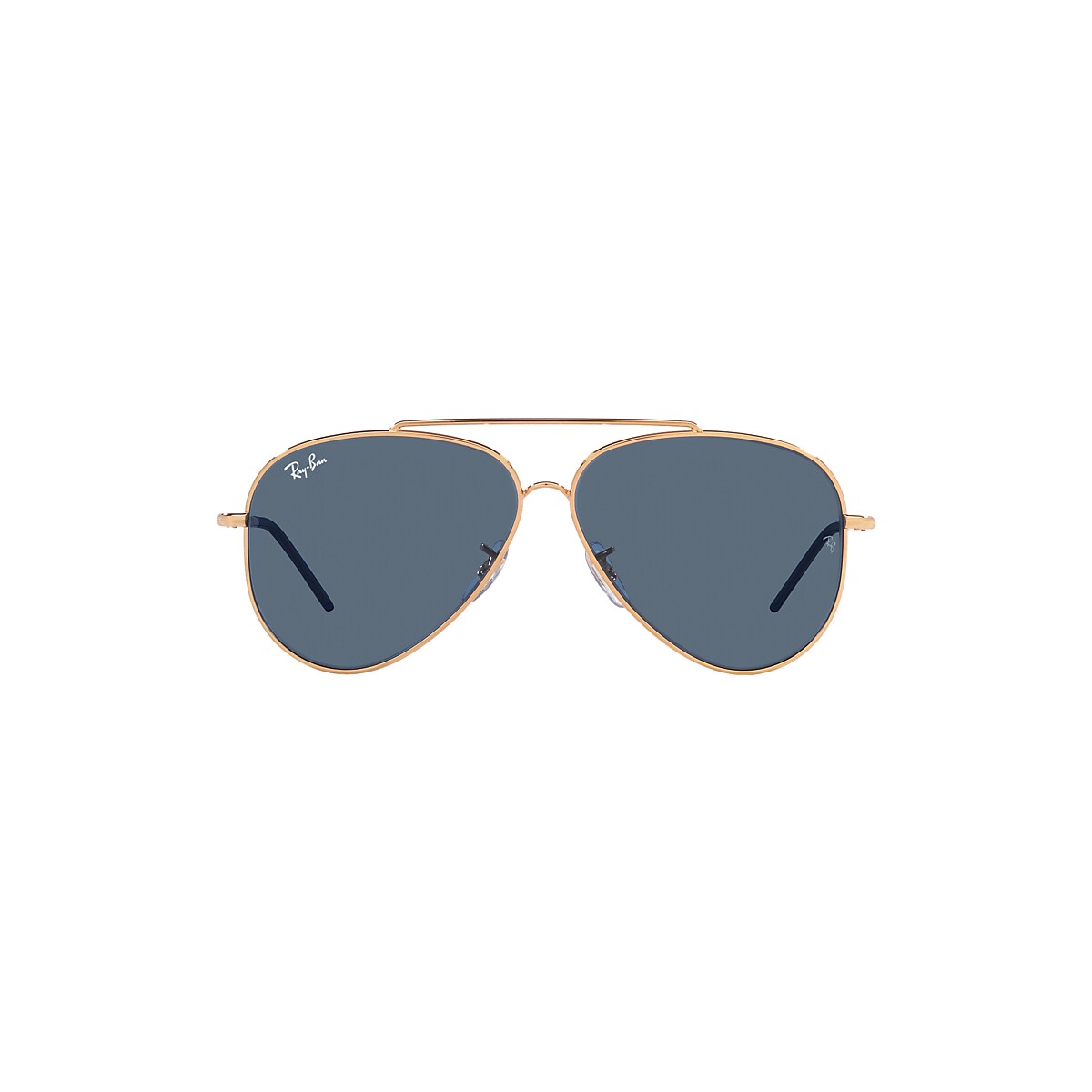 REVERSE Sunglasses Rose Gold and Blue - RBR0101S | Ray-Ban® US