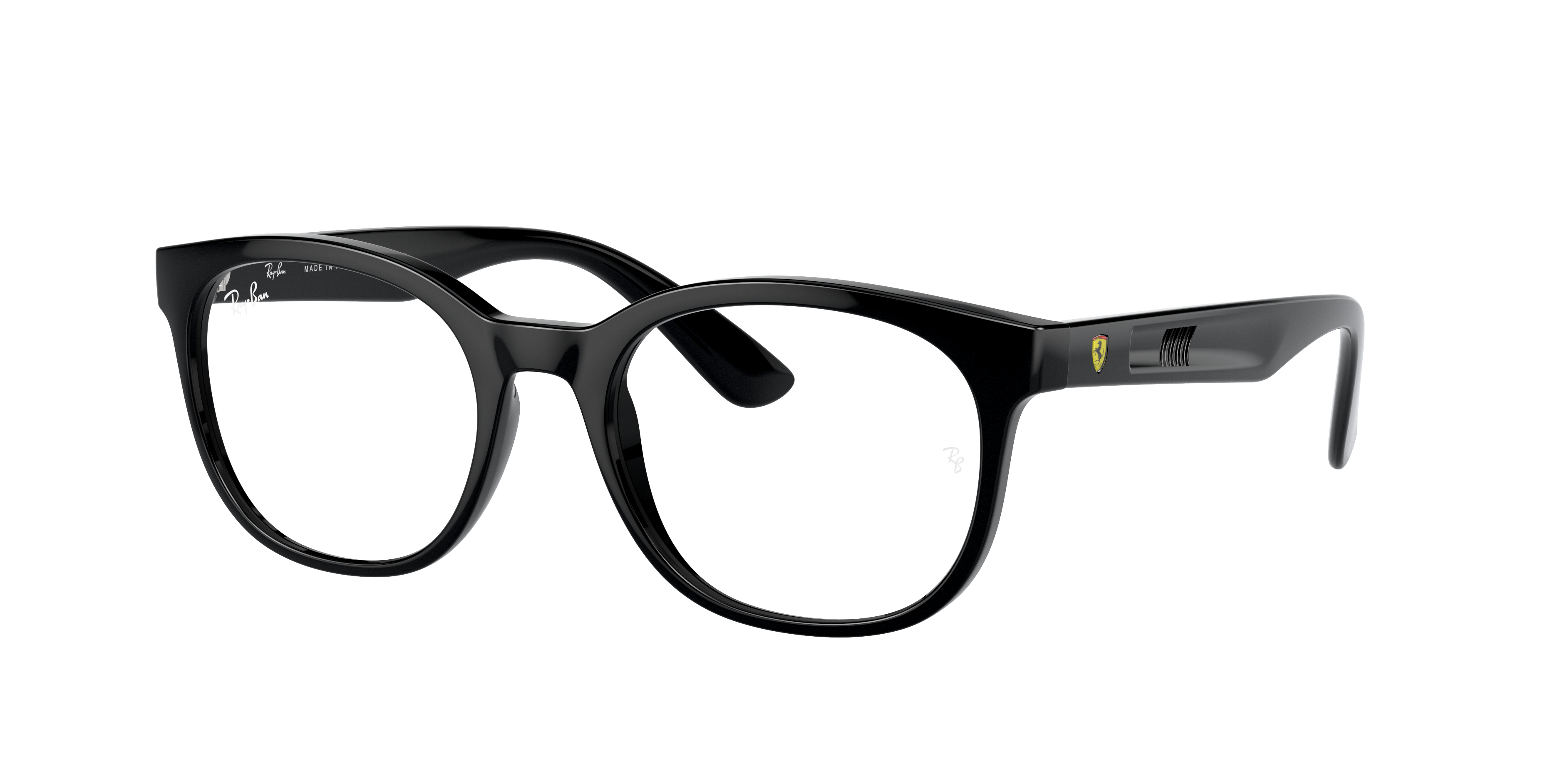 Rb7231m Optics Scuderia Ferrari Collection Eyeglasses with Black Frame ...