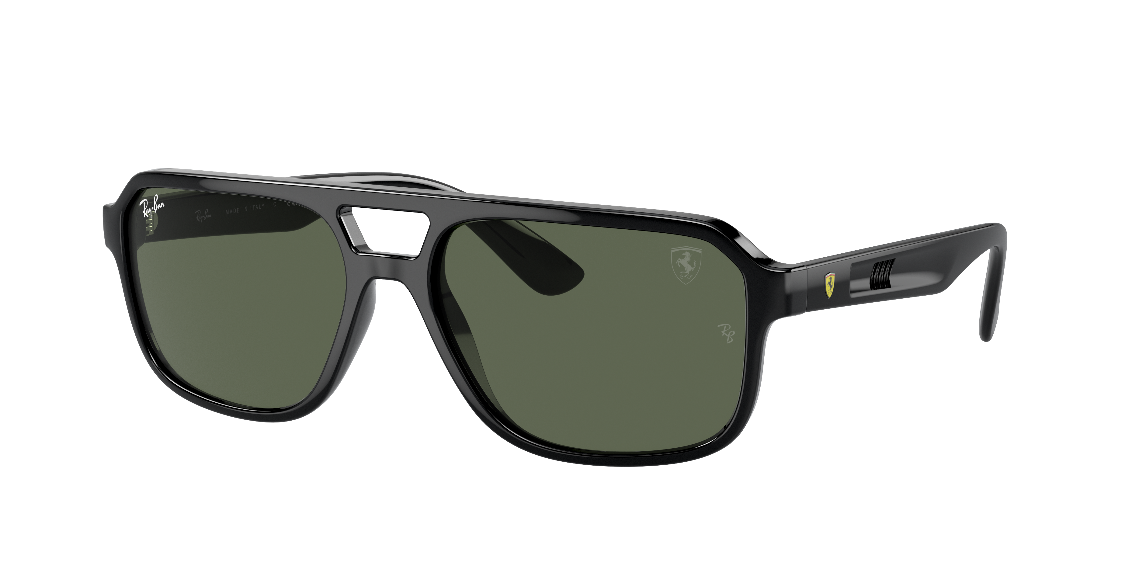 Óculos de Sol Ray-Ban coleção Scuderia Ferrari.