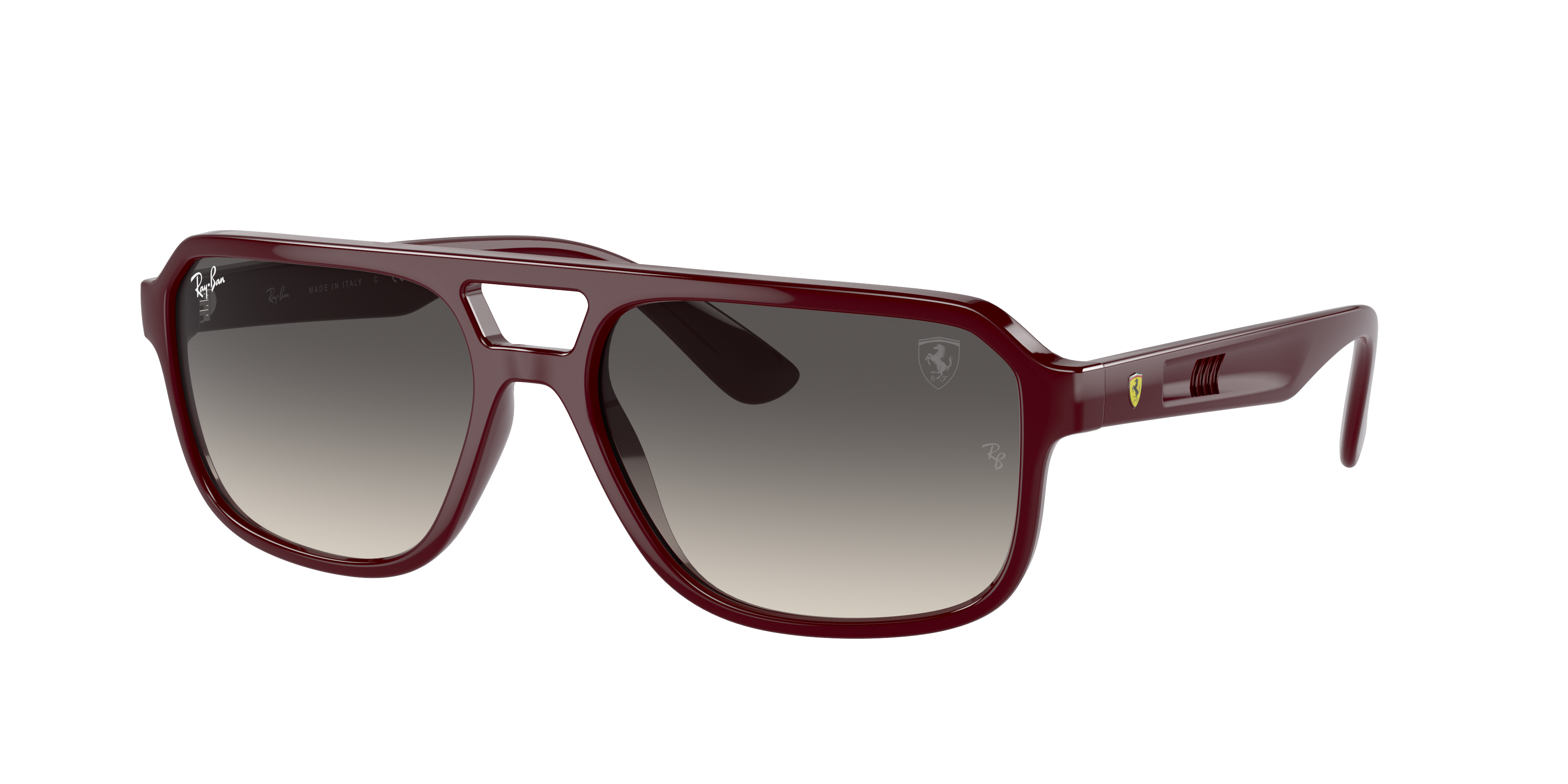 Óculos de Sol Ray-Ban coleção Scuderia Ferrari.