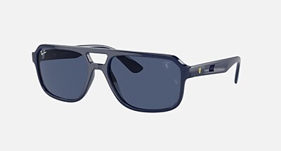 RB4414M SCUDERIA FERRARI COLLECTION Sunglasses in Transparent Grey