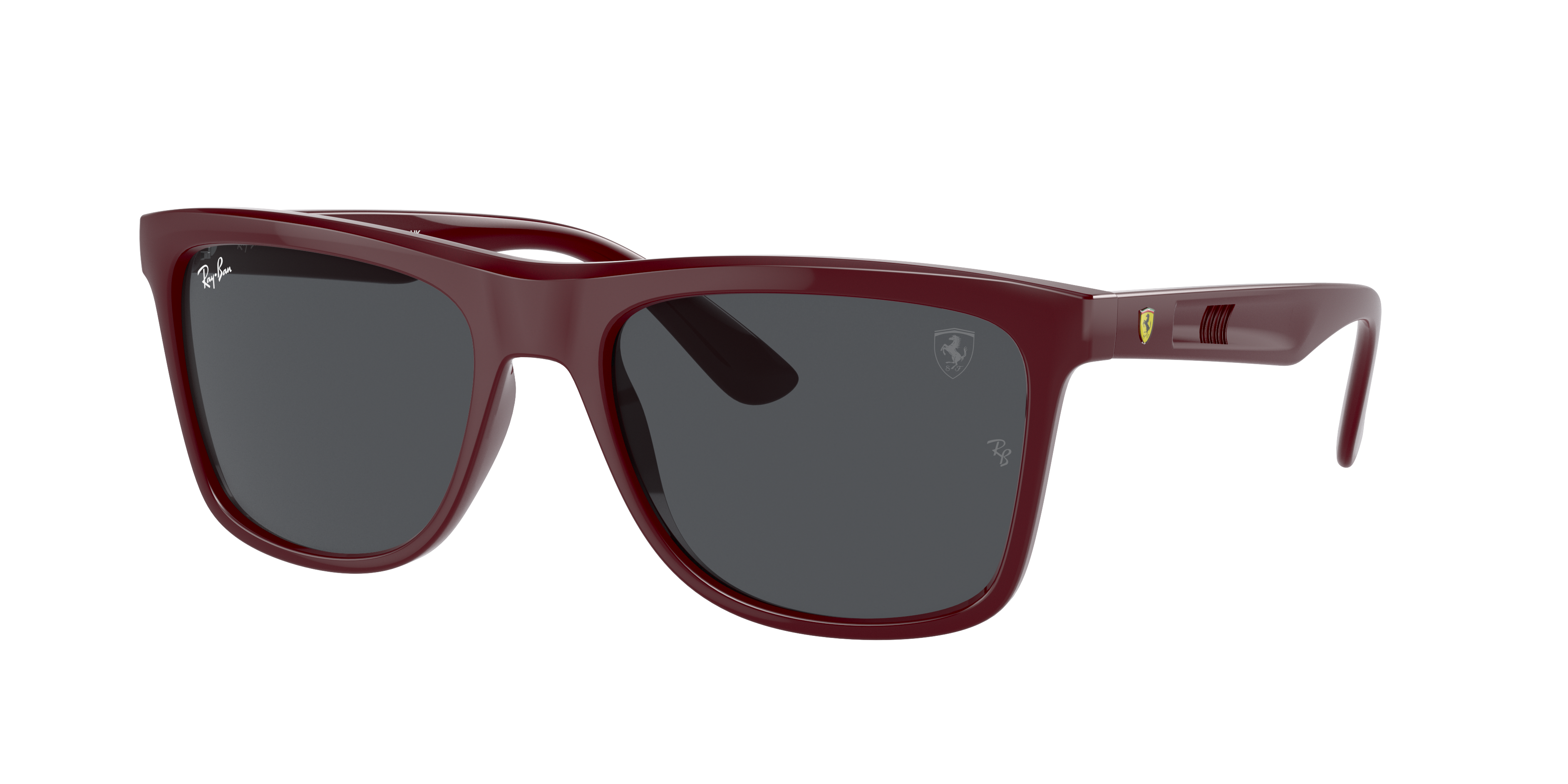 Óculos de Sol Ray-Ban coleção Scuderia Ferrari.