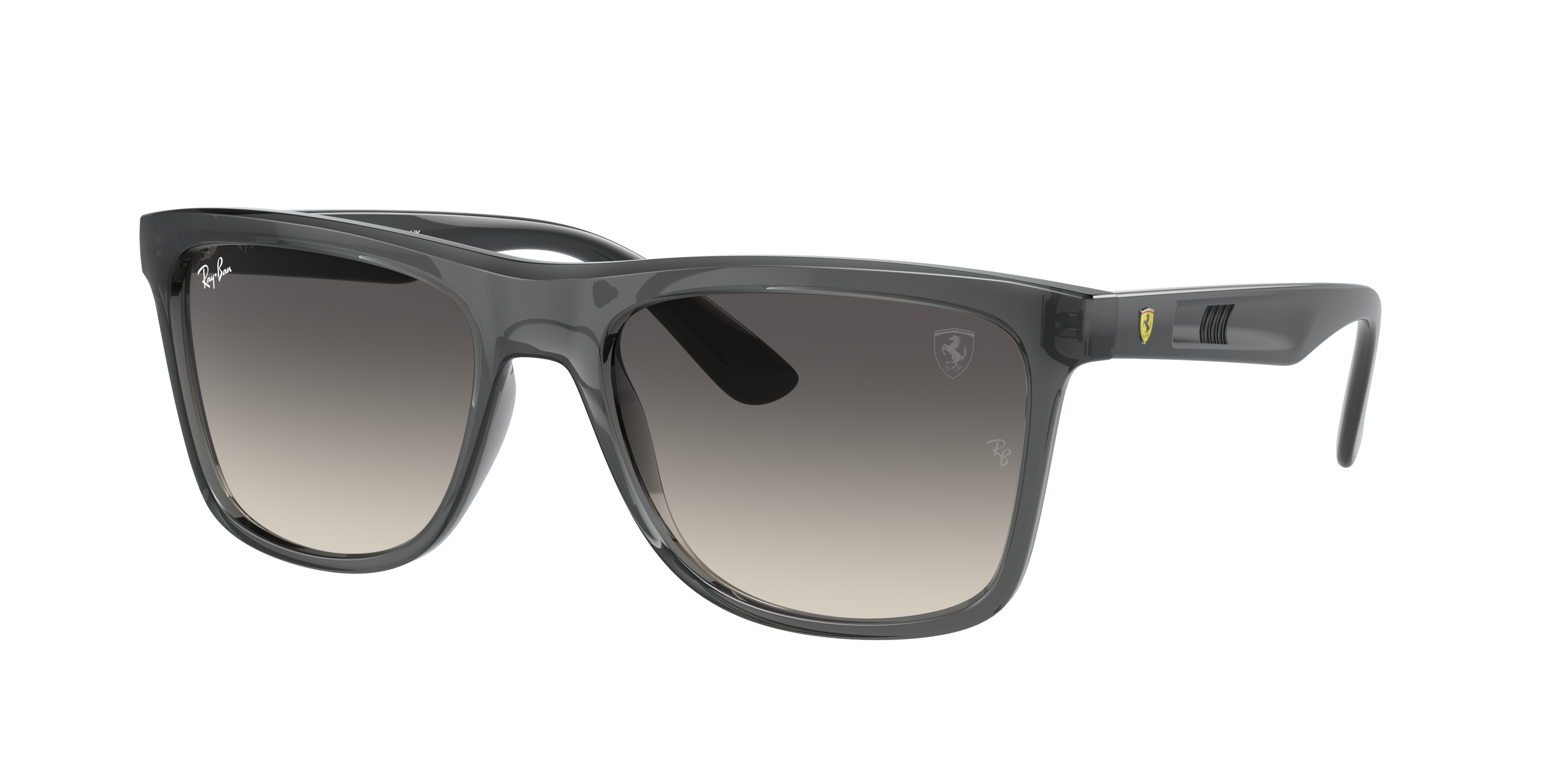 Óculos de Sol Ray-Ban coleção Scuderia Ferrari.