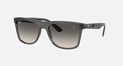 RB4413M SCUDERIA FERRARI COLLECTION Sunglasses in Transparent Grey