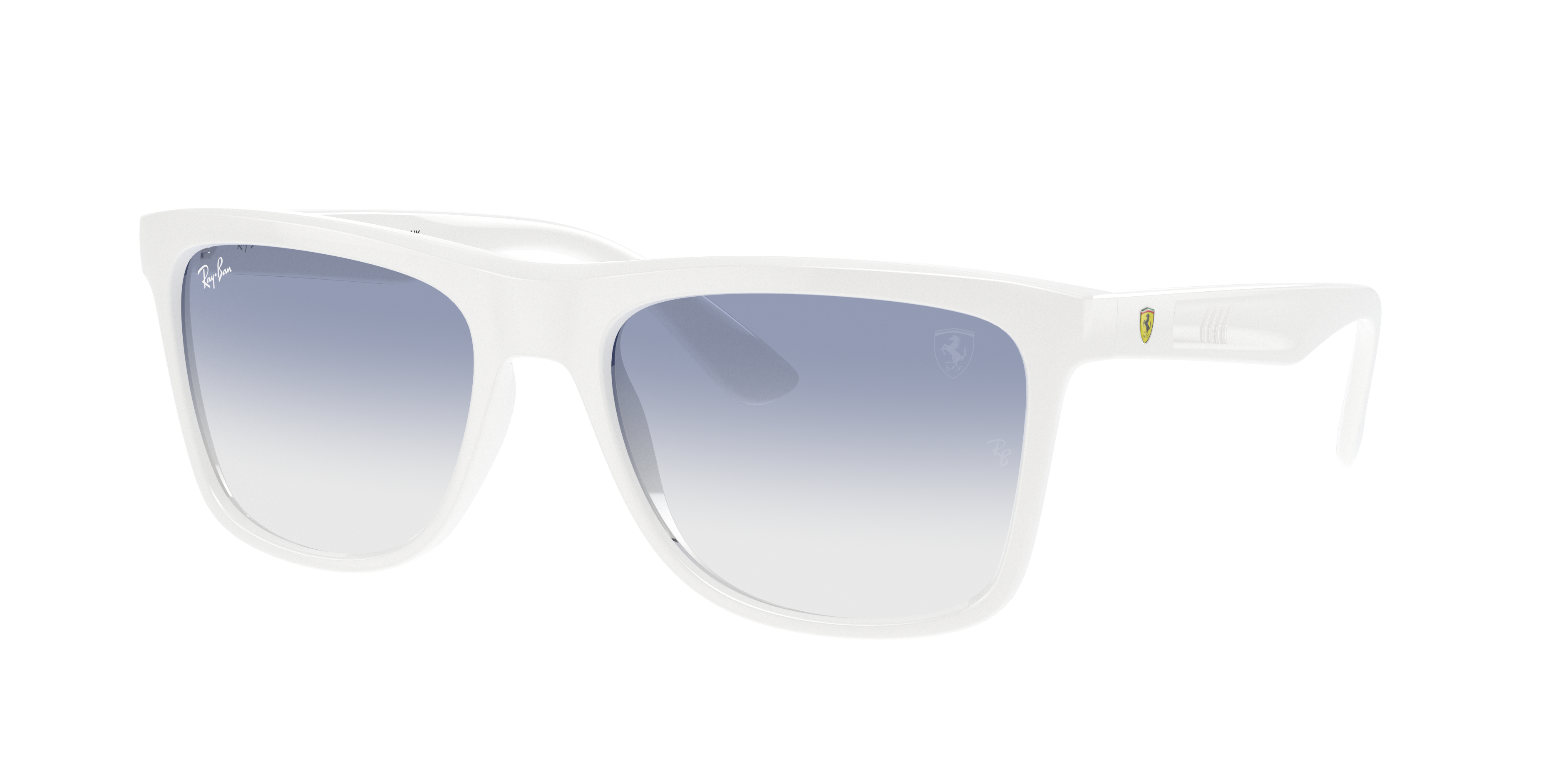 Óculos de Sol Ray-Ban coleção Scuderia Ferrari.