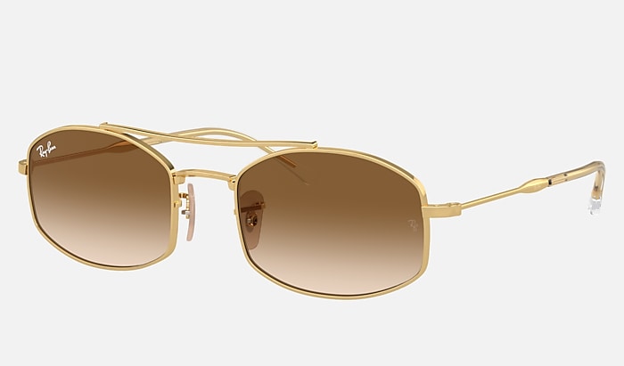 Golden Glowing Cross Graphic Aviator Sunglasses other Styles