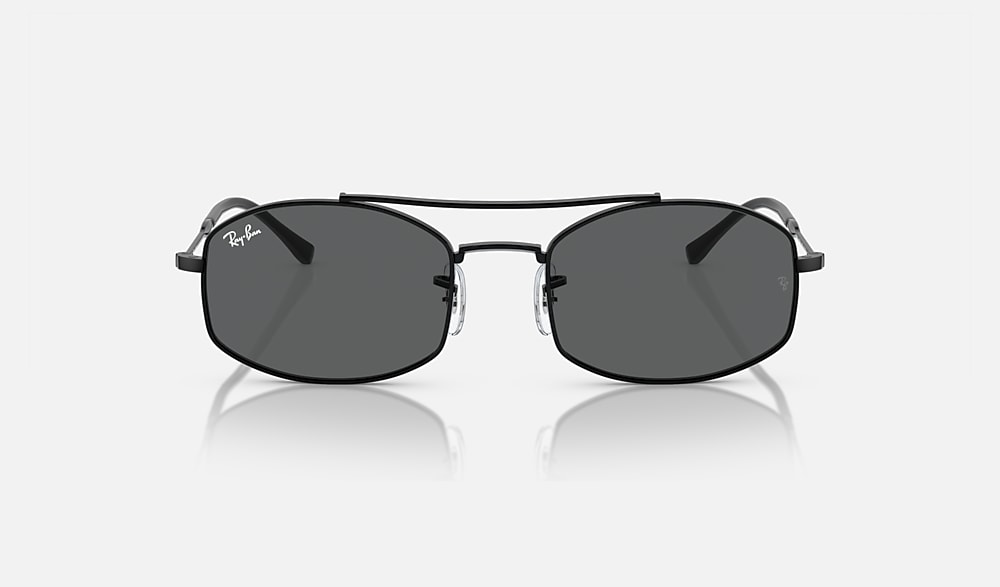 Ray-Ban Rb3719 Sunglasses Black Frame Grey Lenses 54-20