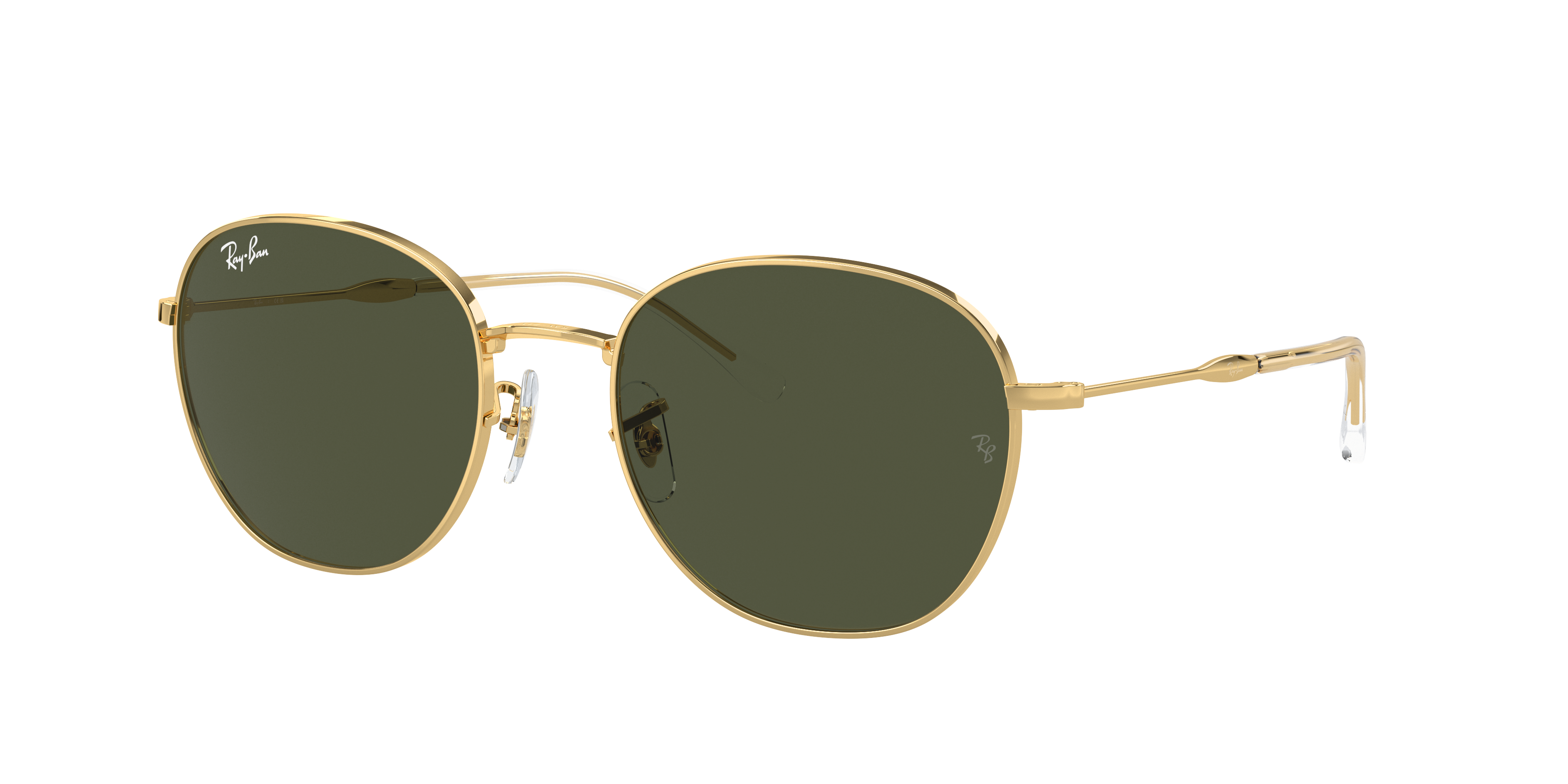 Rb3809 Sunglasses in Gold and Green - RB3809 | Ray-Ban® US