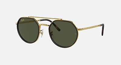 RB3765 Sunglasses in Legend Gold and Green (53-22) - RB3765 | Ray