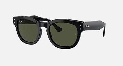 MEGA HAWKEYE Sunglasses in Black and Green - RB0298S | Ray-Ban®