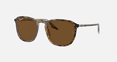 RB2203 Sunglasses in Black On Transparent and Green - RB2203