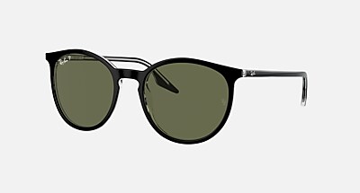 RB2204 Sunglasses in Black and Light Grey - RB2204 | Ray-Ban®