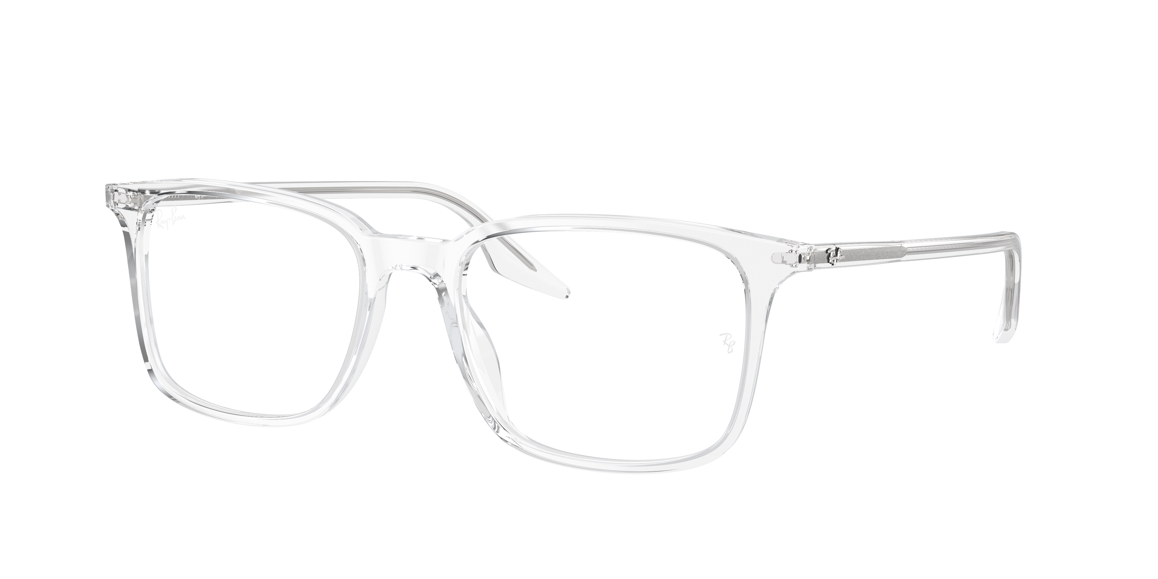 Rb5421 Optics Eyeglasses with Transparent Frame RB5421 RayBan® US