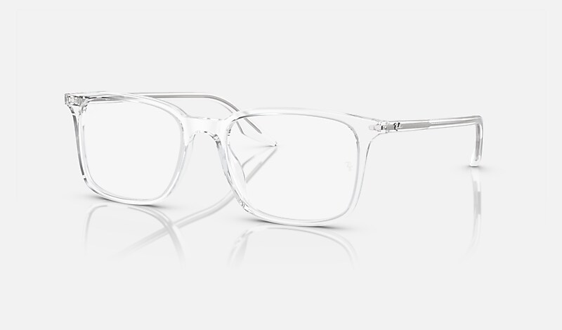 RB5421 OPTICS Eyeglasses with Transparent Frame RB5421 Ray Ban IE