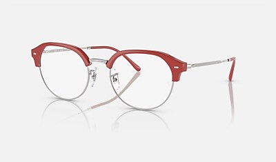 レイバン公式ストア】 Ray-Ban® RB7229 OPTICS メガネ | シルバー上に