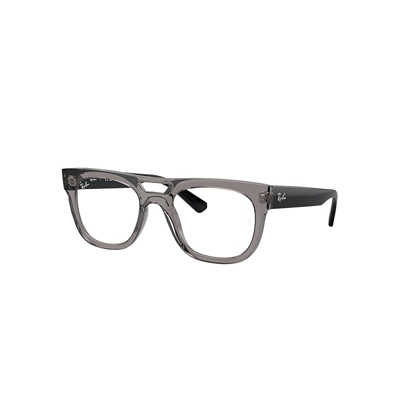 Ray-Ban Eyeglasses Unisex Lloyd Optics Bio-based - Black Frame Demo Lens Lenses Polarized 52-21