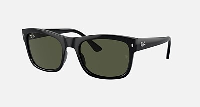 RB4428 Sunglasses in Black and Black Polarized - RB4428 | Ray-Ban®