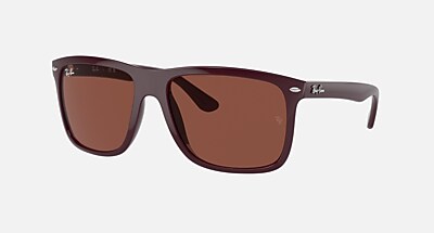 BOYFRIEND TWO Sunglasses in Havana and Brown Polarized - RB4547