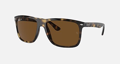 BOYFRIEND TWO Sunglasses in Black and Green - RB4547 | Ray-Ban®