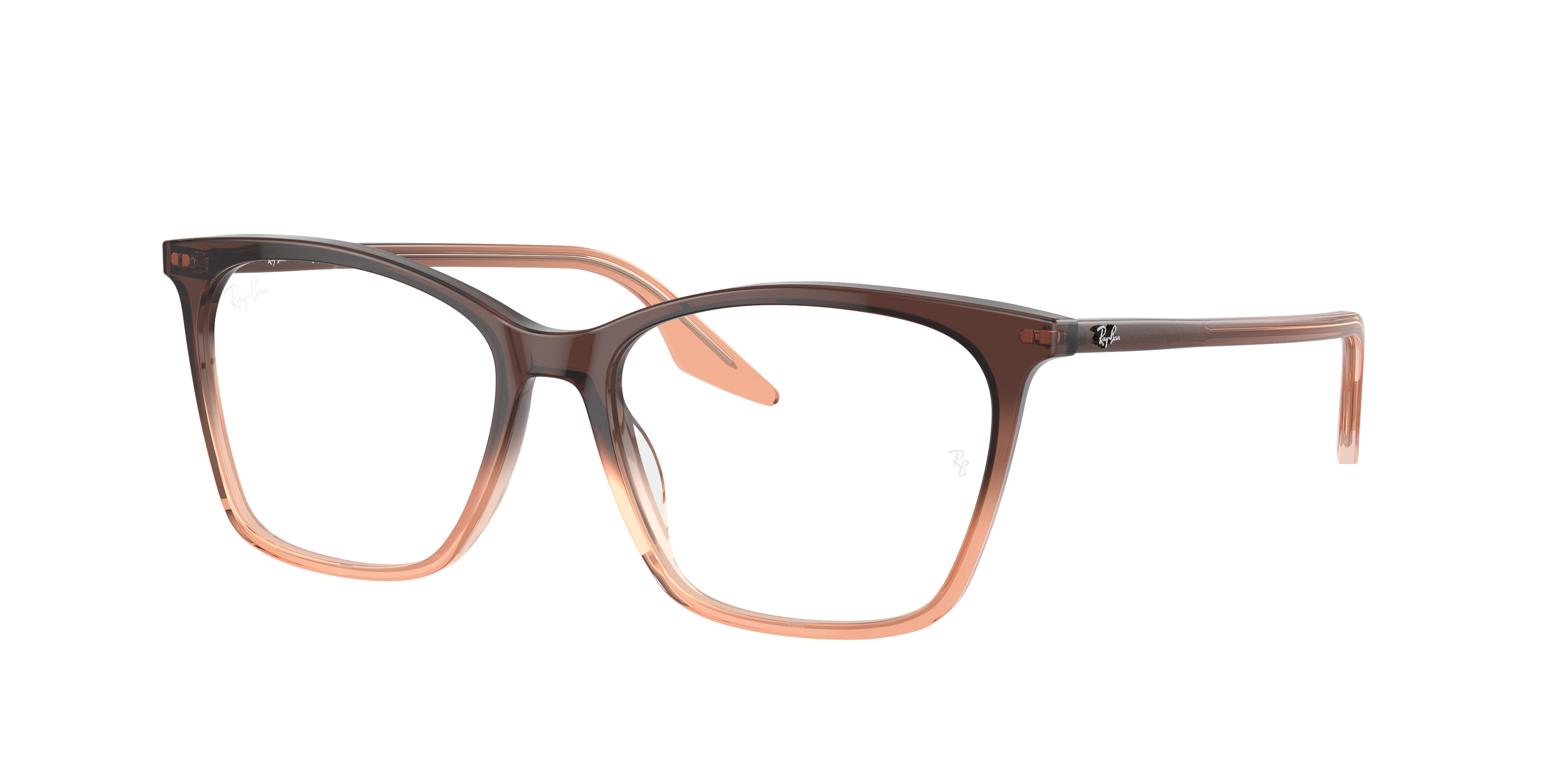 Rb5422 Optics Eyeglasses with Brown & Orange Frame RB5422 RayBan® US
