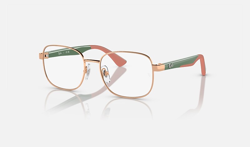 Ray-Ban レイバン メガネフレーム Polished Rose Gold-