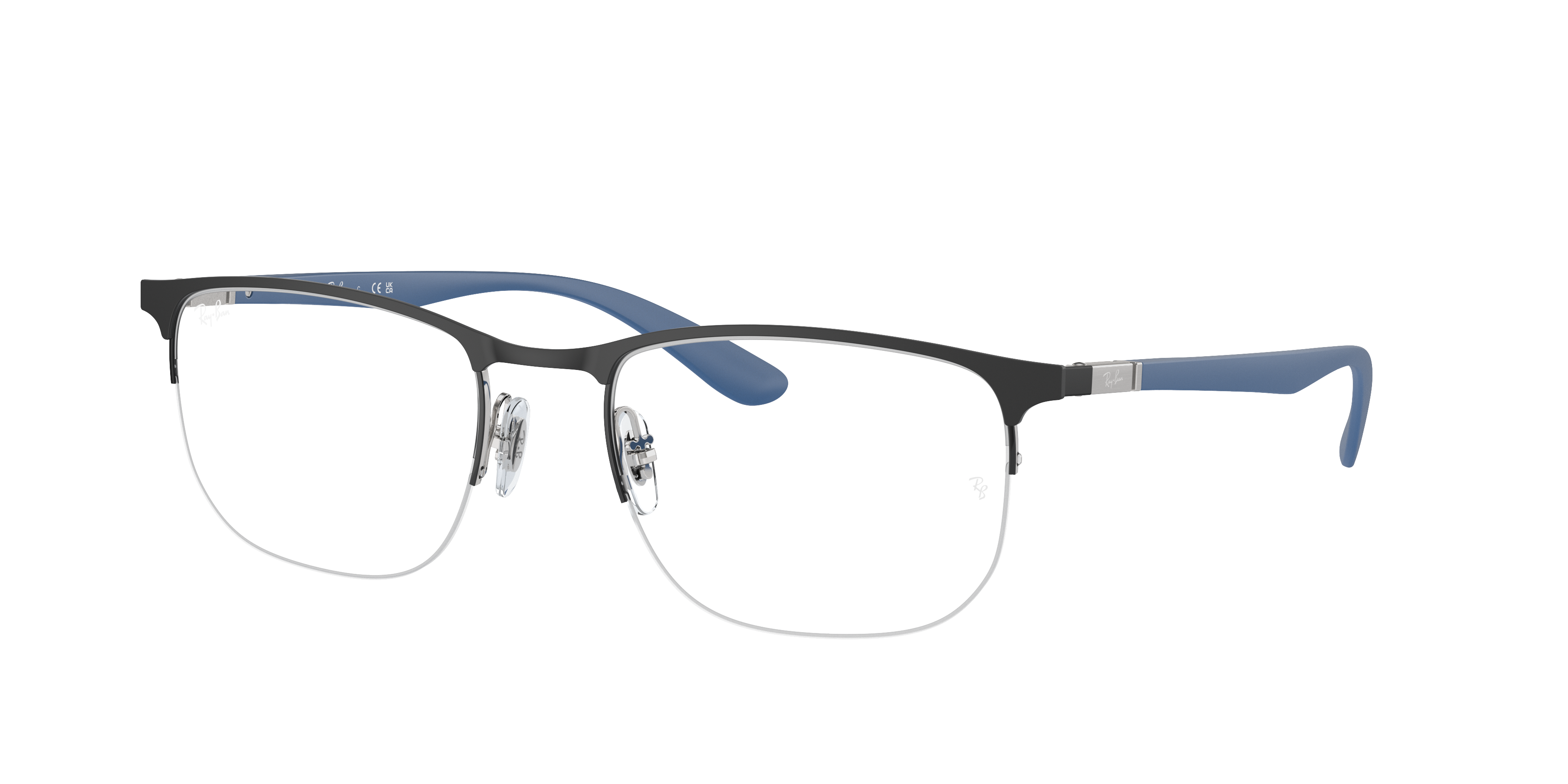 【レイバン公式ストア】 RayBan® Rb6513 Optics メガネ ブラック フレーム RB6513
