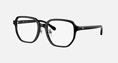 RB5424D OPTICS Eyeglasses with Transparent Grey Frame