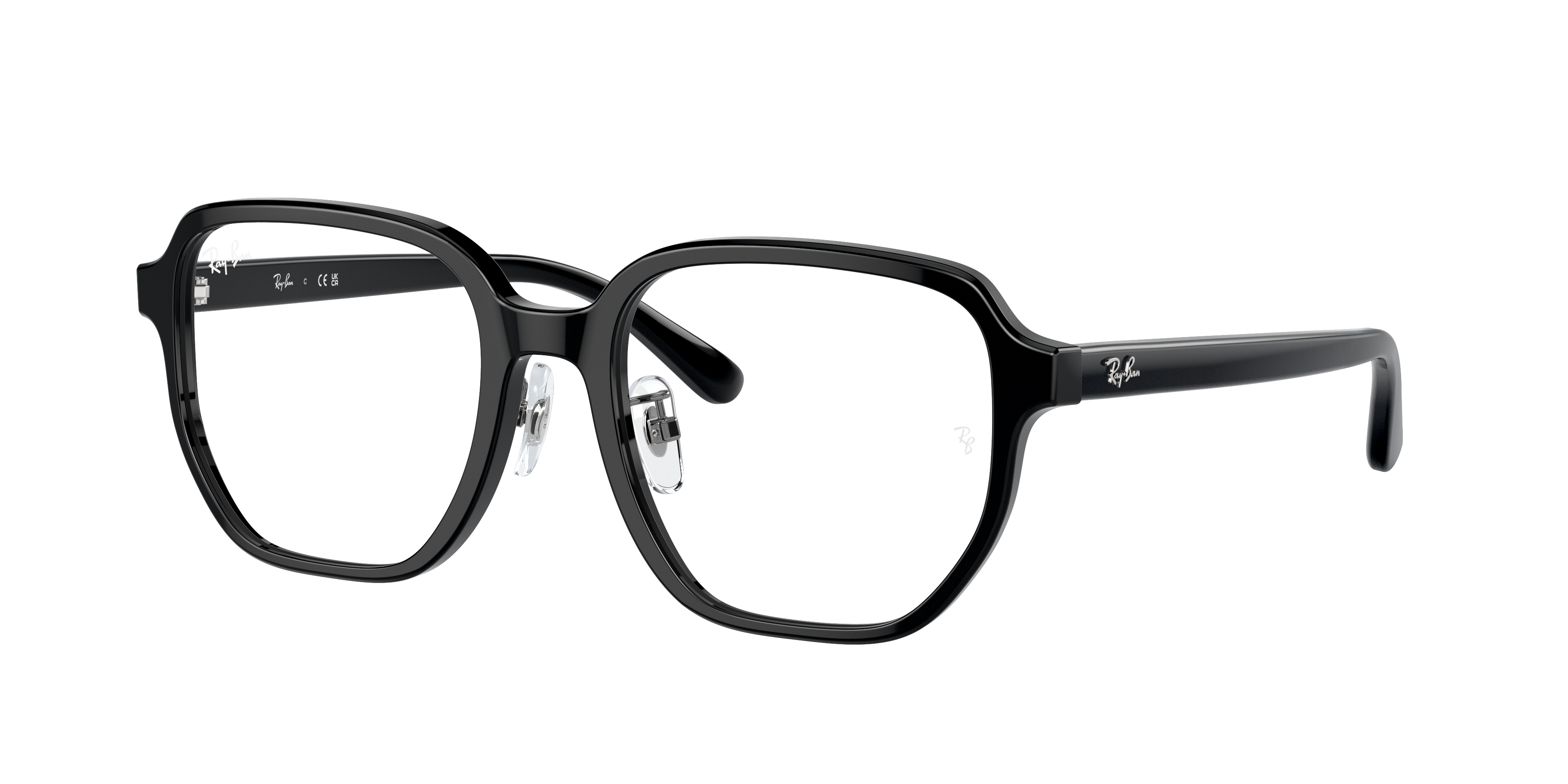 Rb5424d Optics Eyeglasses with Black Frame - RB5424D | Ray-Ban®