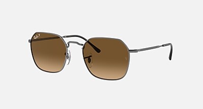 JIM Sunglasses in Black and Grey (53-20) - RB3694 | Ray-Ban® ROW