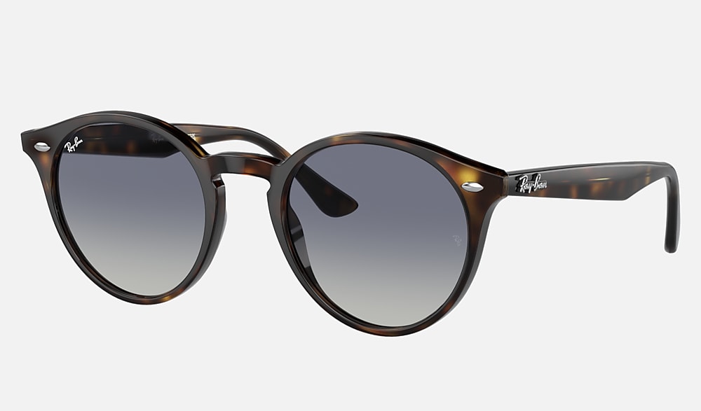 RB2180 Sunglasses in Light Havana and Light Grey/Dark Blue