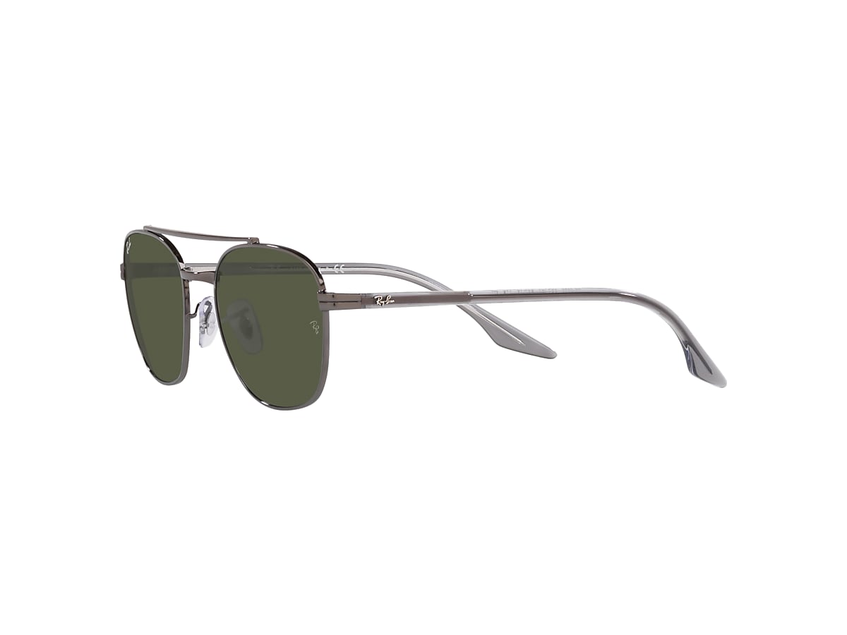 RB3688 Sunglasses in Gunmetal and Green - RB3688 | Ray-Ban® US