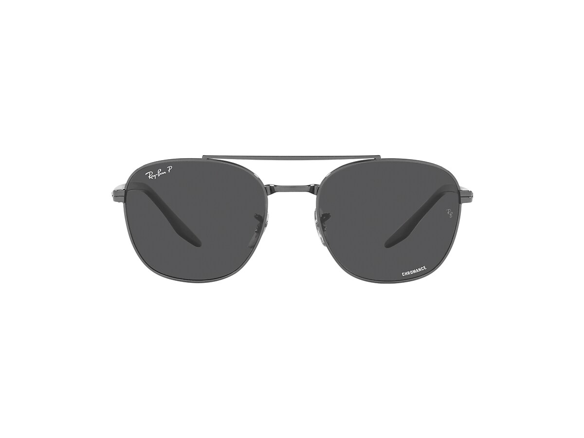 RB3688 Sunglasses in Gunmetal and Dark Grey - RB3688 | Ray-Ban® EU