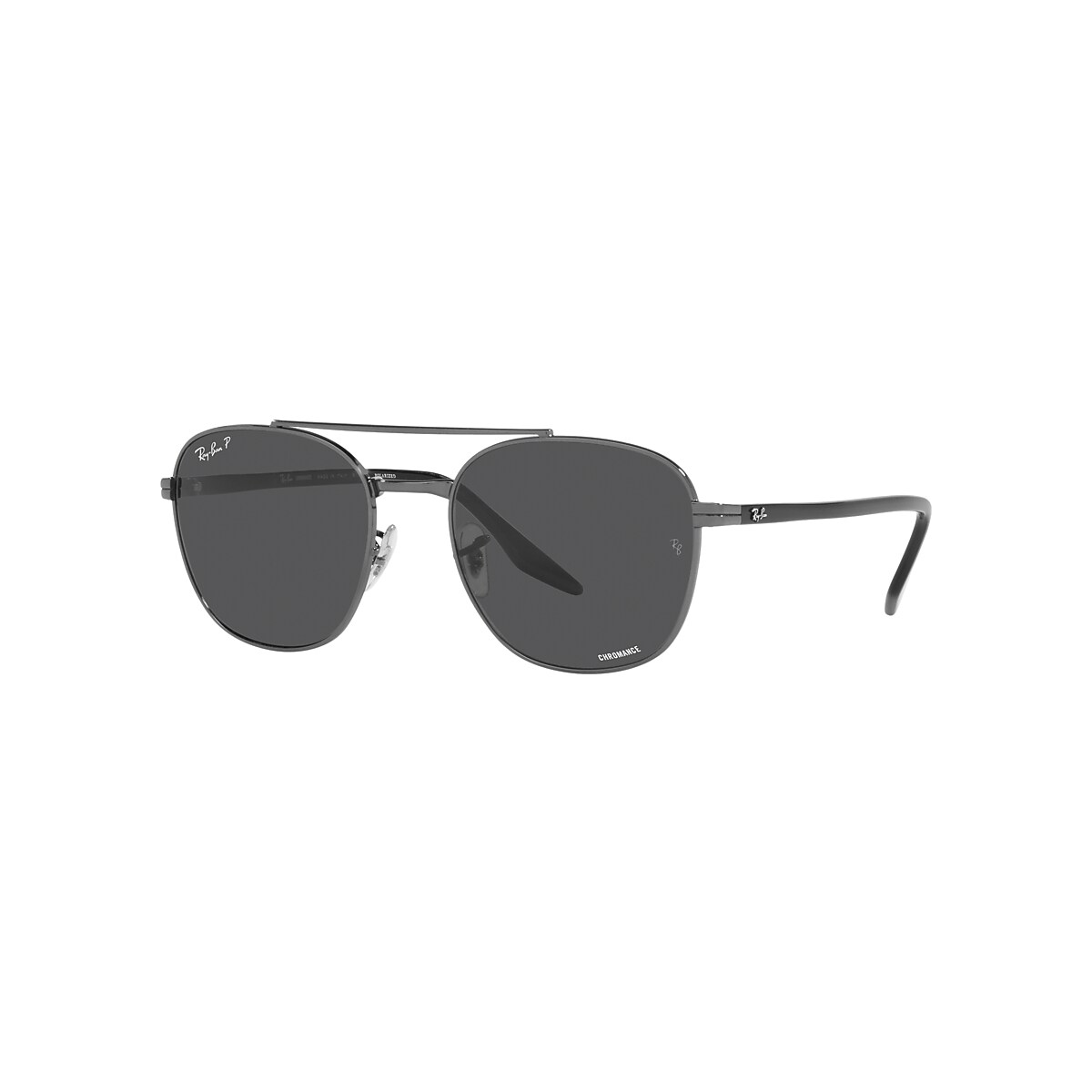 RB3688 Sunglasses in Gunmetal and Dark Grey - RB3688 - Ray-Ban