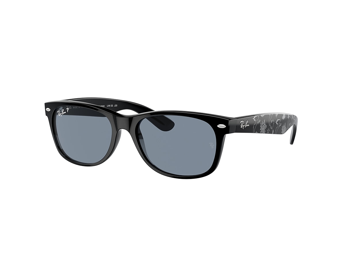 NEW WAYFARER THE LITTLE MERMAID Sunglasses in Black and Blue