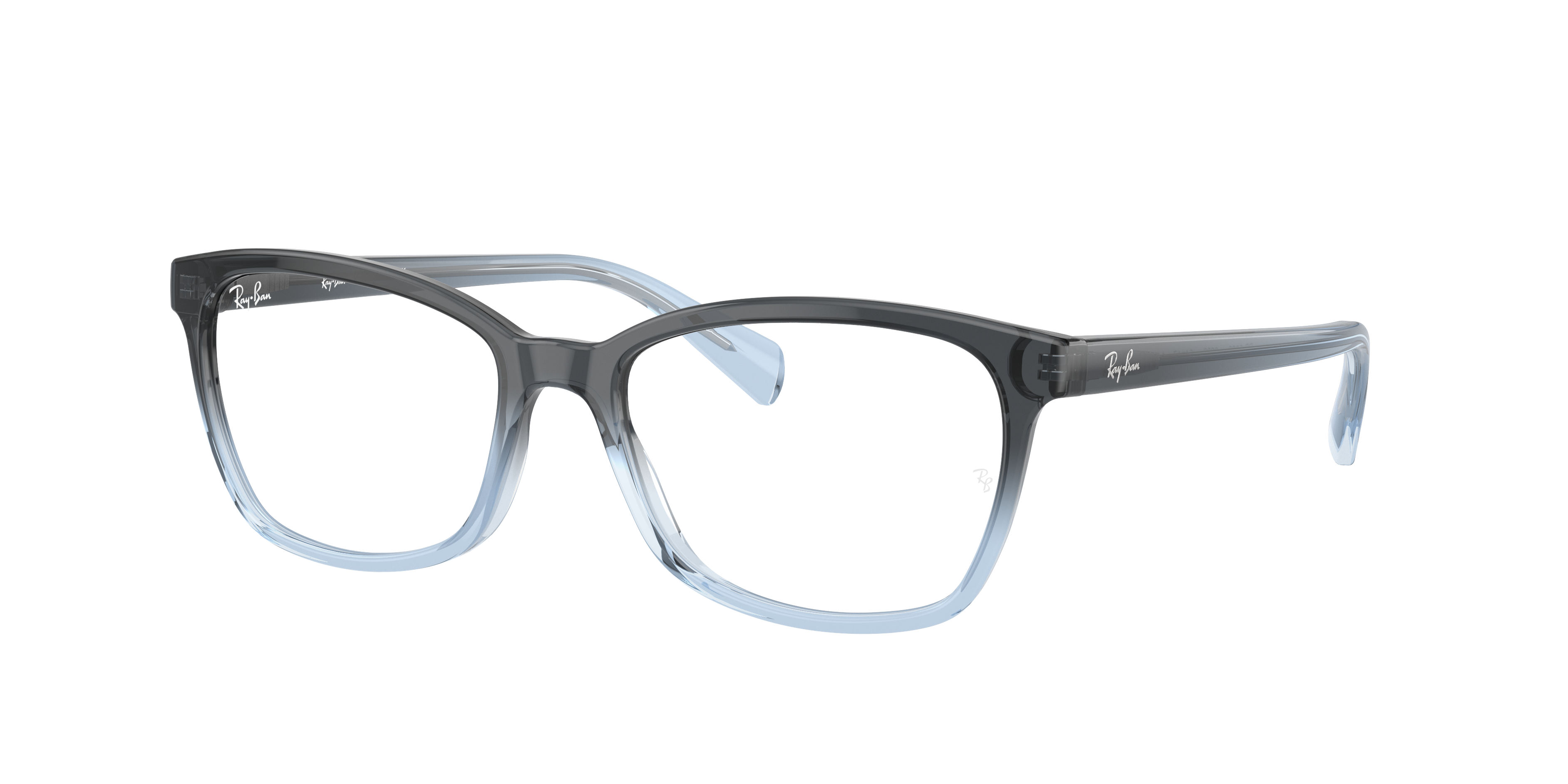 Rb5362 Optics Eyeglasses with Polished Blue & Light Blue Frame - RB5362 ...