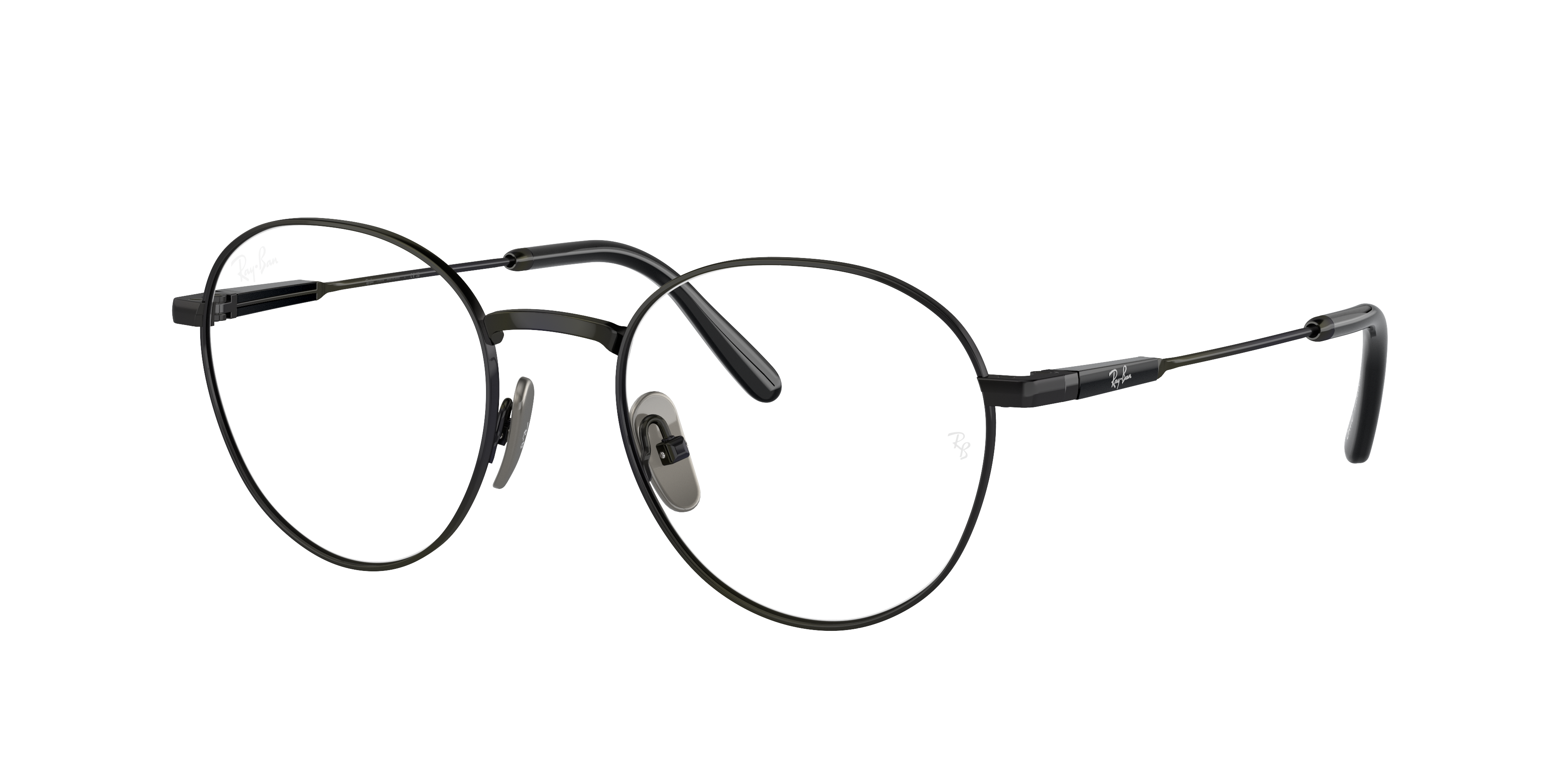 David Titanium Optics Eyeglasses with Black Frame - RB8782 | Ray-Ban® US